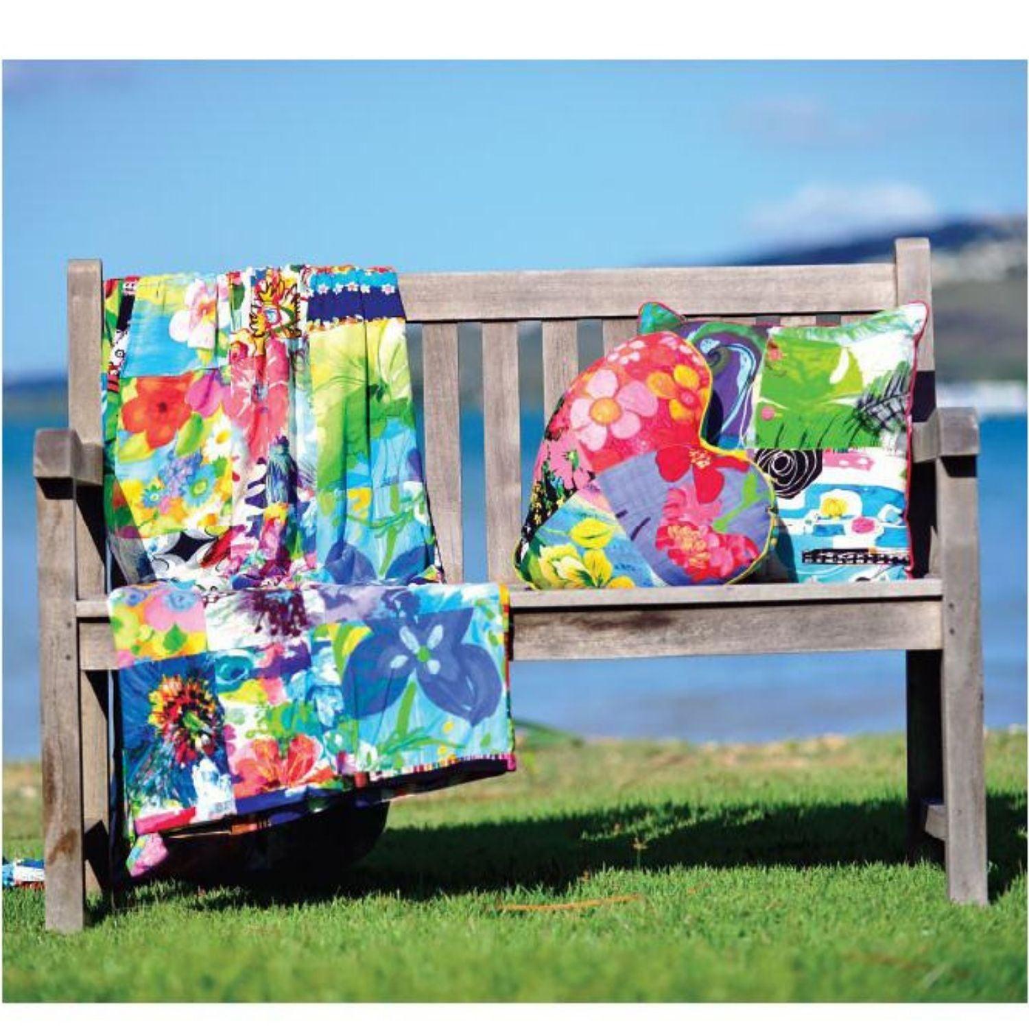 Maxi Mix Patchwork Throw