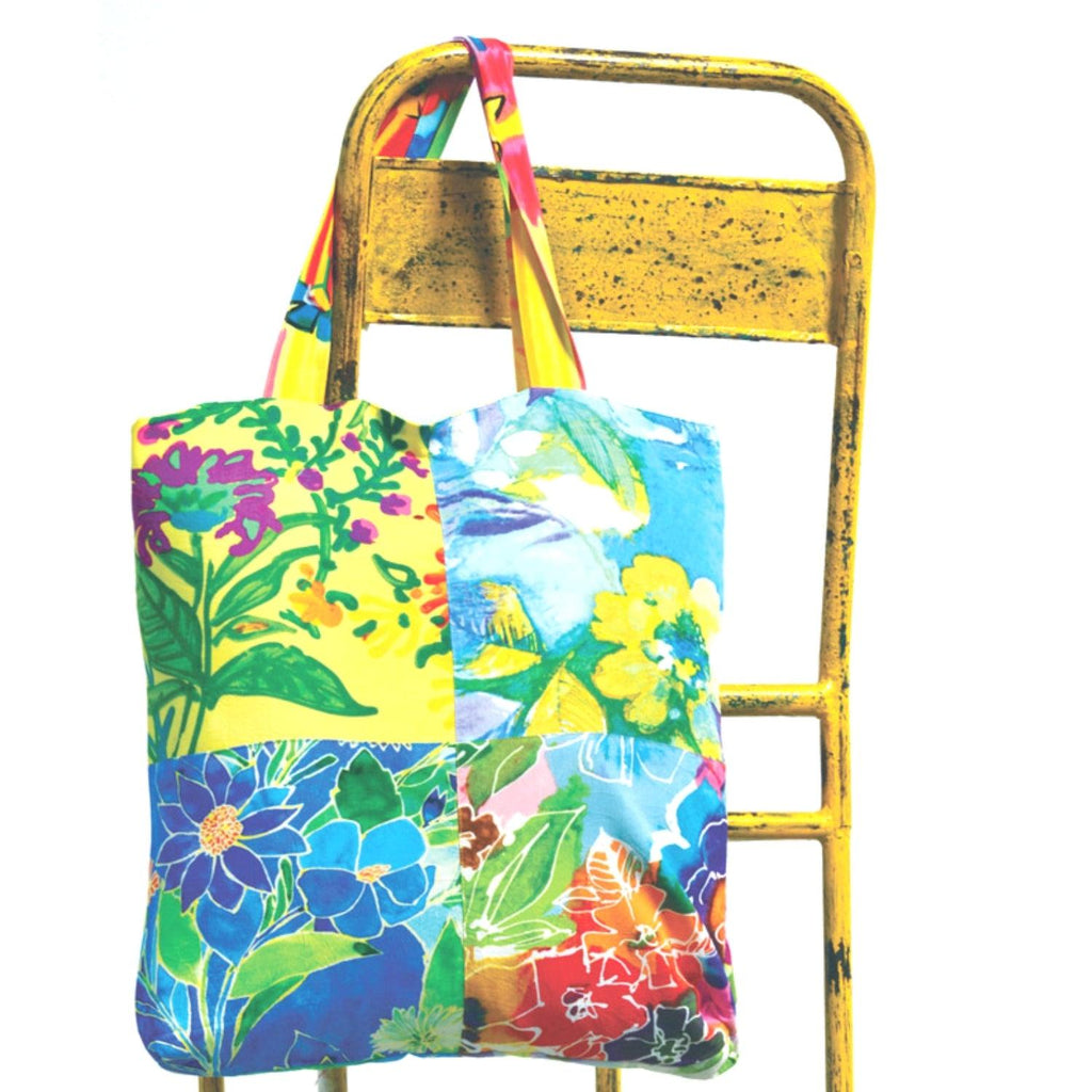 Saturday/Sunday Patchwork Bag - Assorted