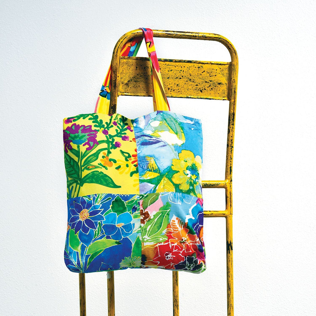 Saturday/Sunday Patchwork Bag - Assorted