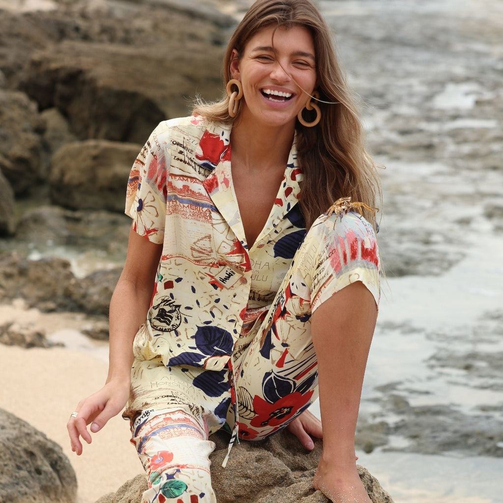 Beach Pant - Passport