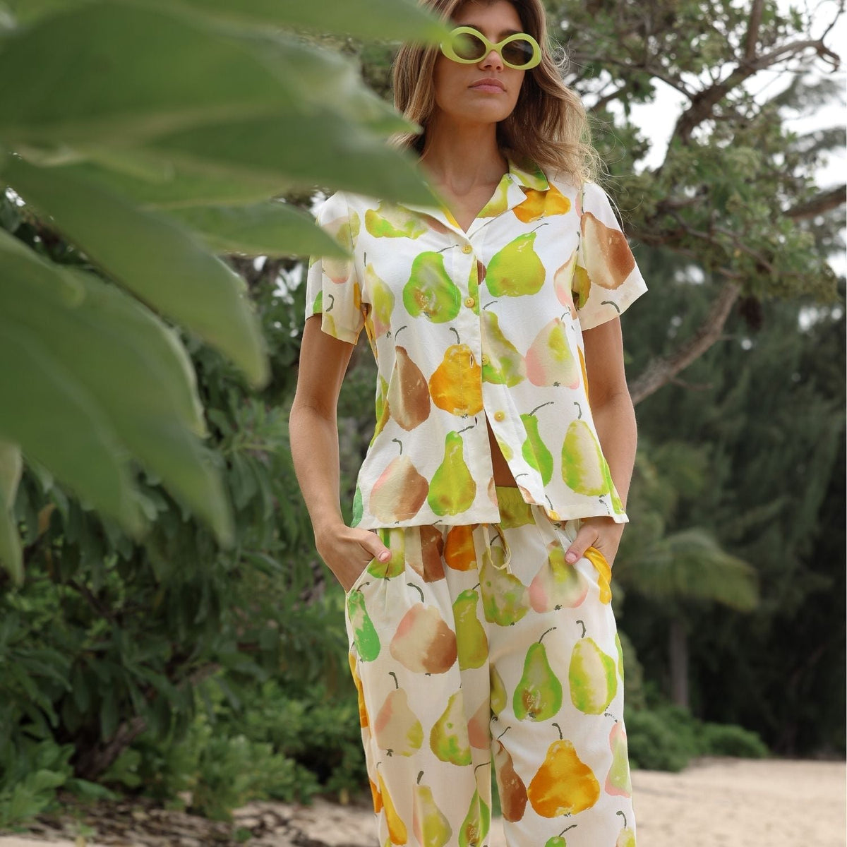Beach Pant - D'anjou