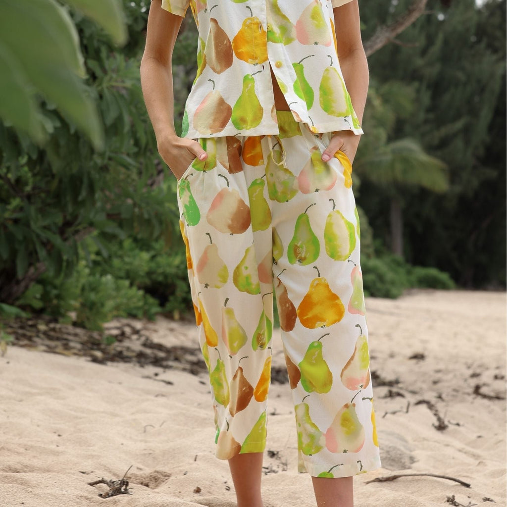 Beach Pant - D'anjou