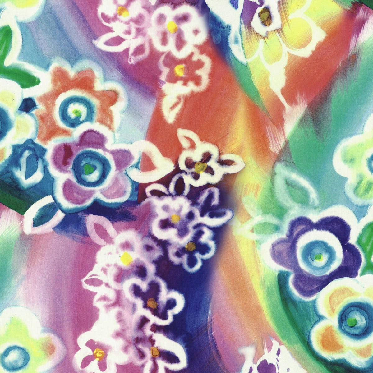Judy Dress - Circus Flower