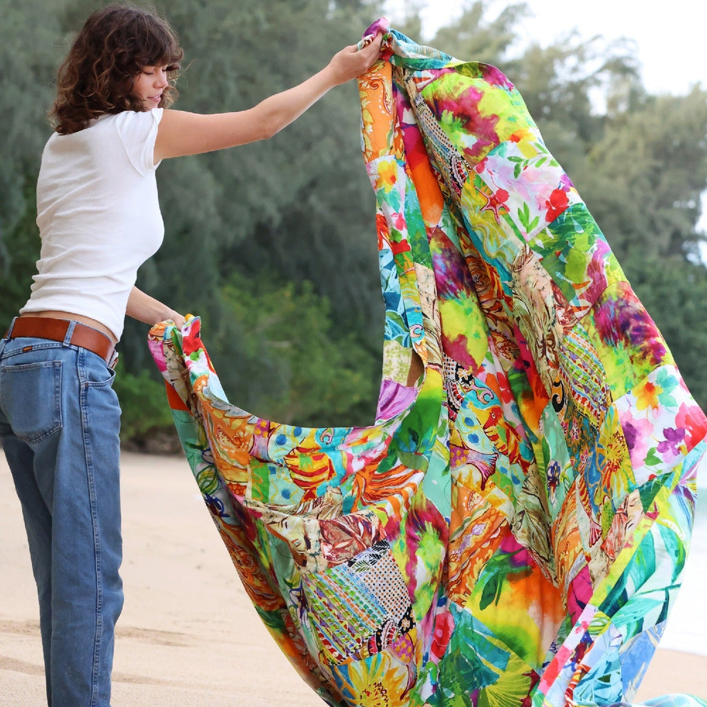 Maxi Mix Patchwork Throw