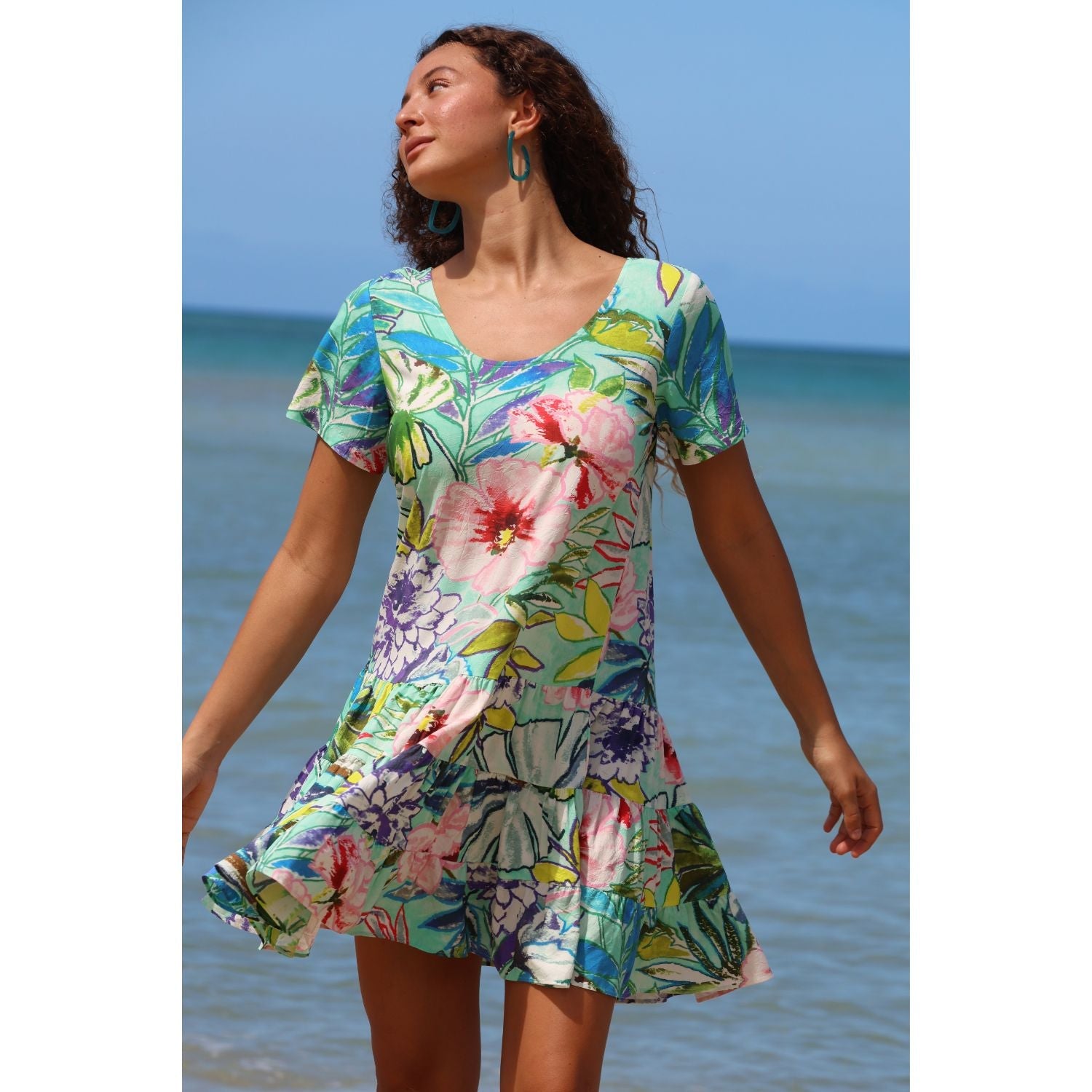 Hattie Dress - Sachet