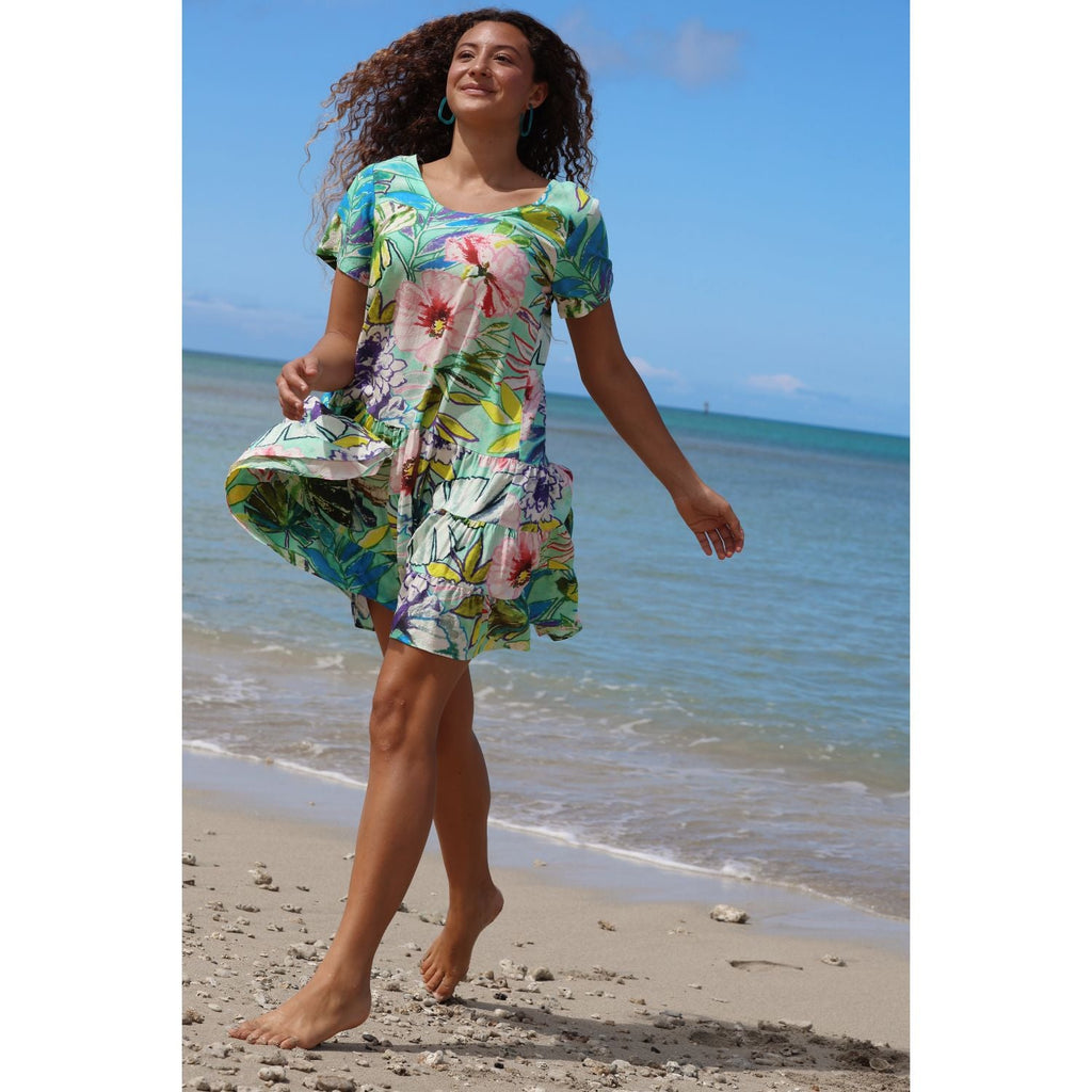 Hattie Dress - Sachet