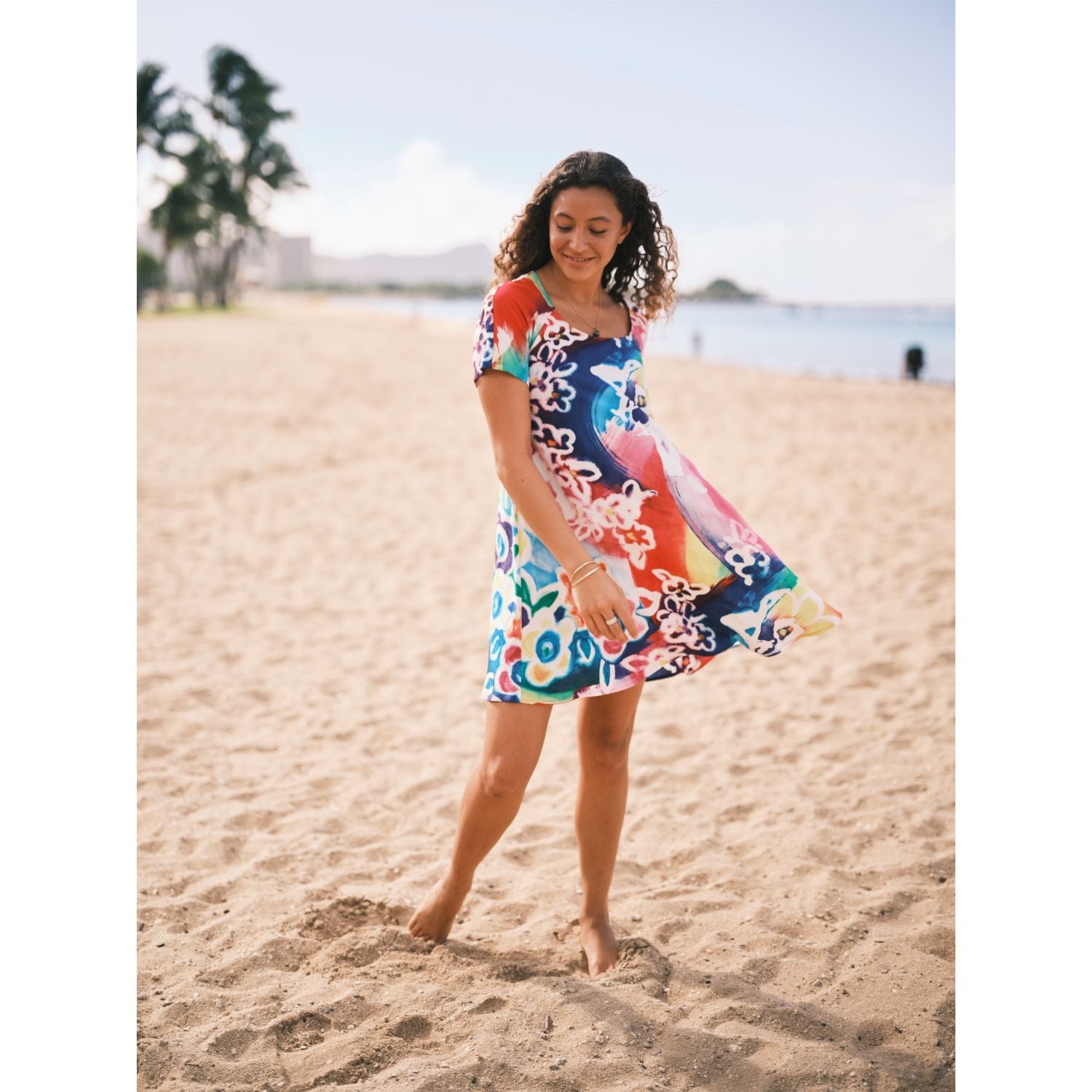 Doris Dress - Circus Flower