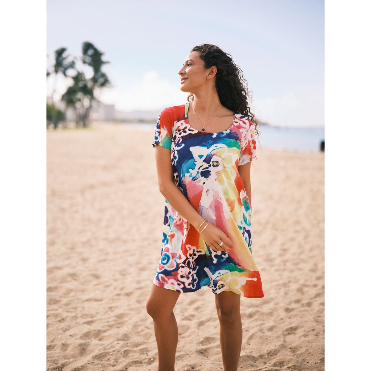 Doris Dress - Circus Flower