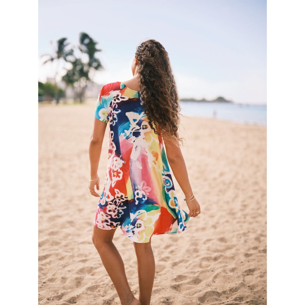 Doris Dress - Circus Flower