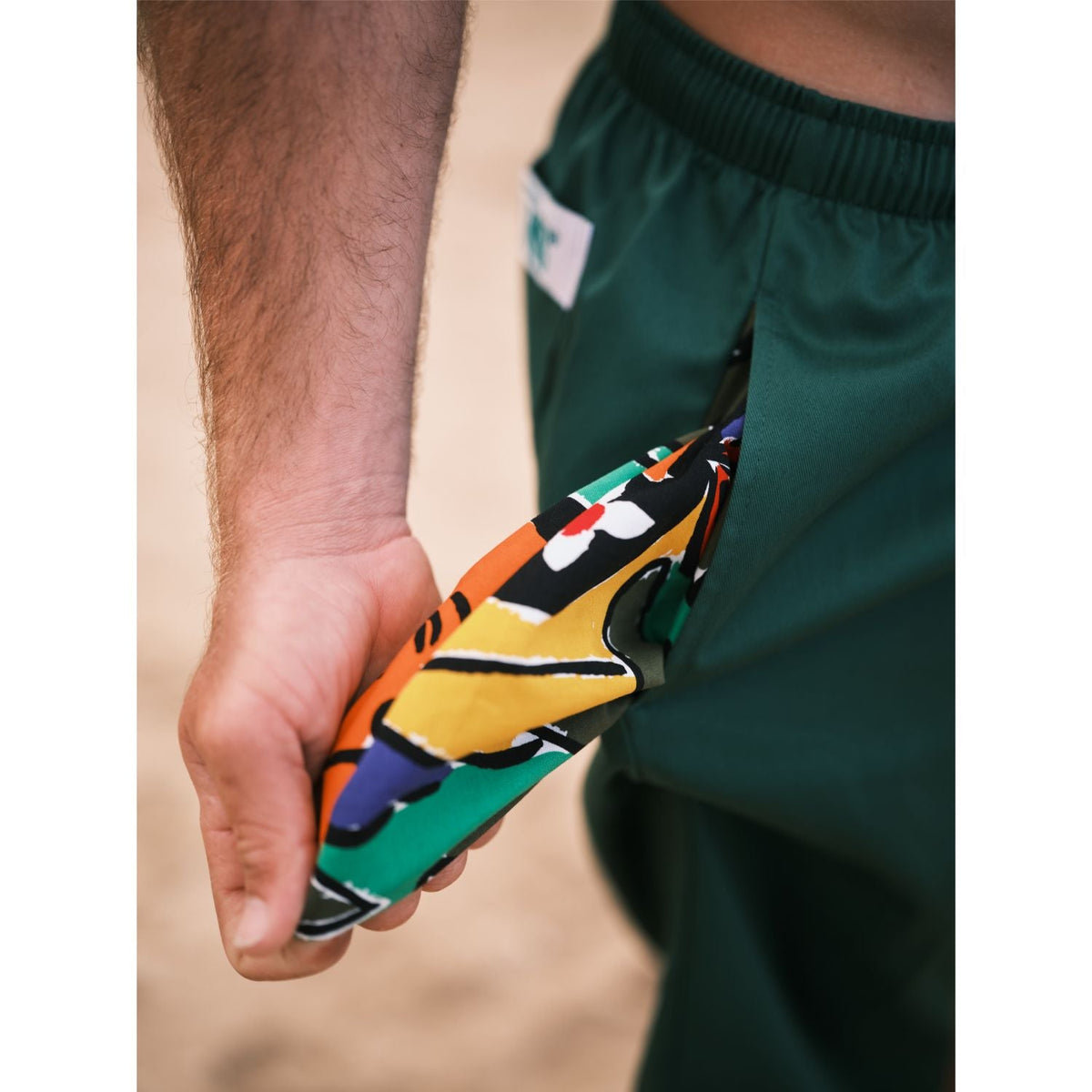 Solid Men's Super Jams - Hunter