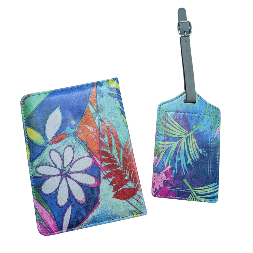 Passport & Luggage Tag Set - Volare