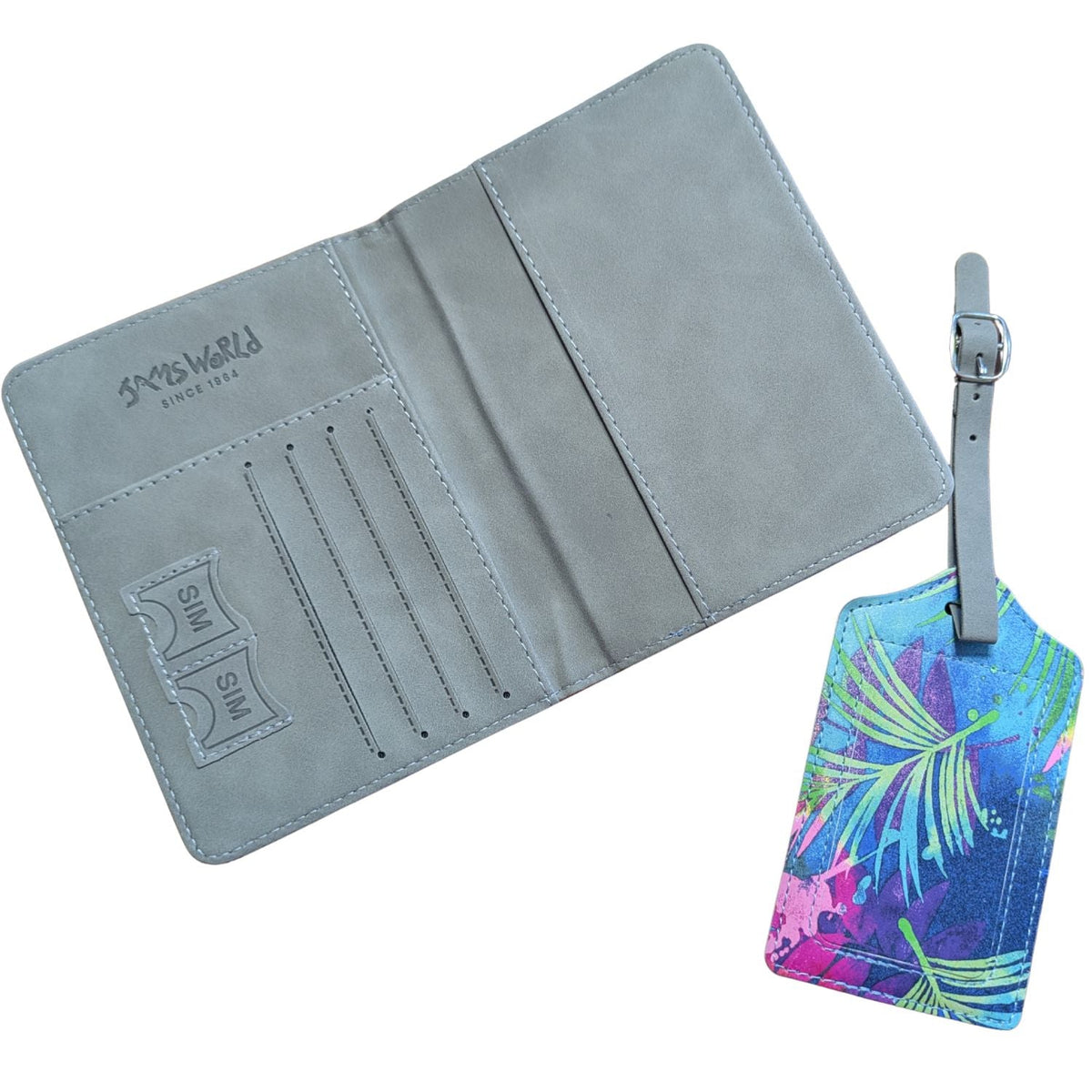 Passport & Luggage Tag Set - Volare