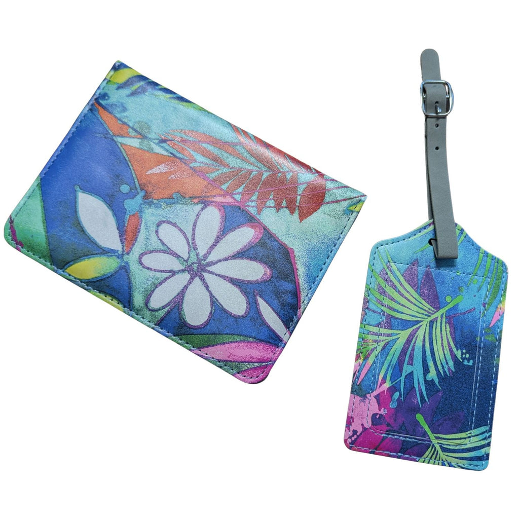 Passport & Luggage Tag Set - Volare