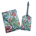 Passport & Luggage Tag Set - Tropical Vacation