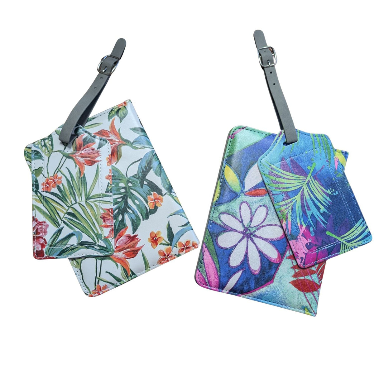 Passport & Luggage Tag Set - Tropical Vacation