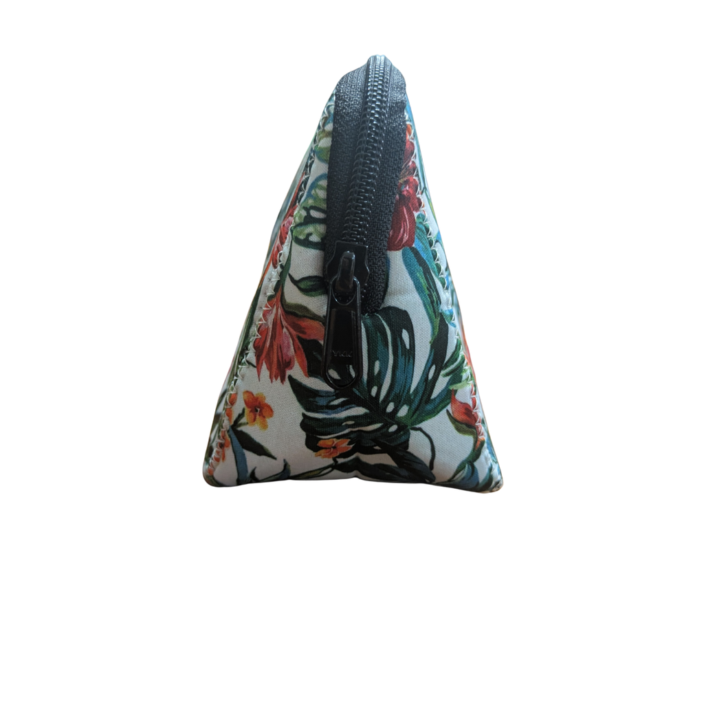 Neoprene Travel Pouch - Tropical Vacation
