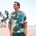 Men's Retro Aloha Shirt - Palo Santo