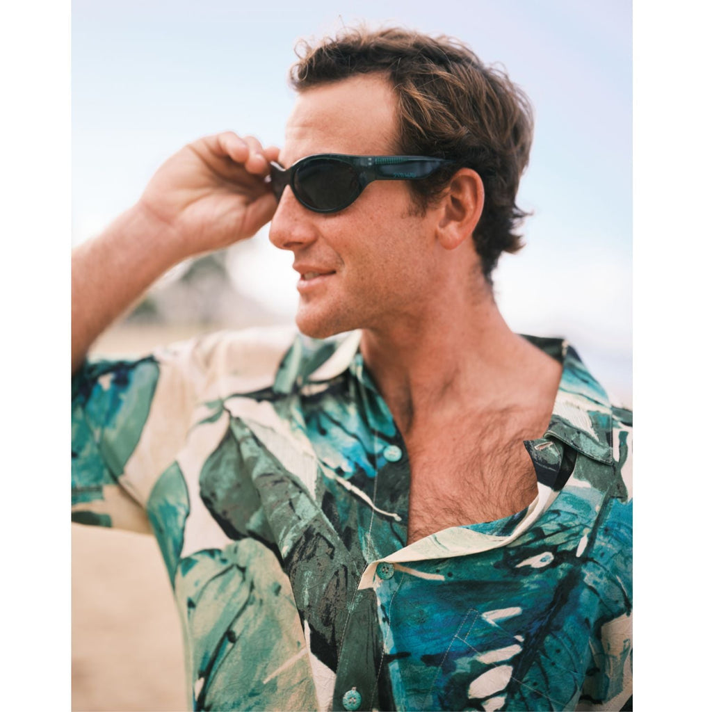 Men's Retro Aloha Shirt - Palo Santo