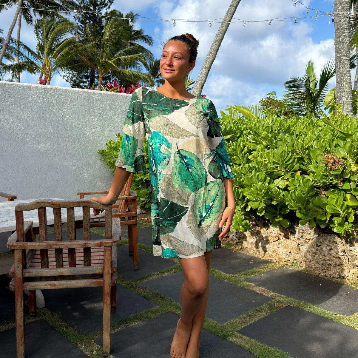 Harper Dress - Palo Santo