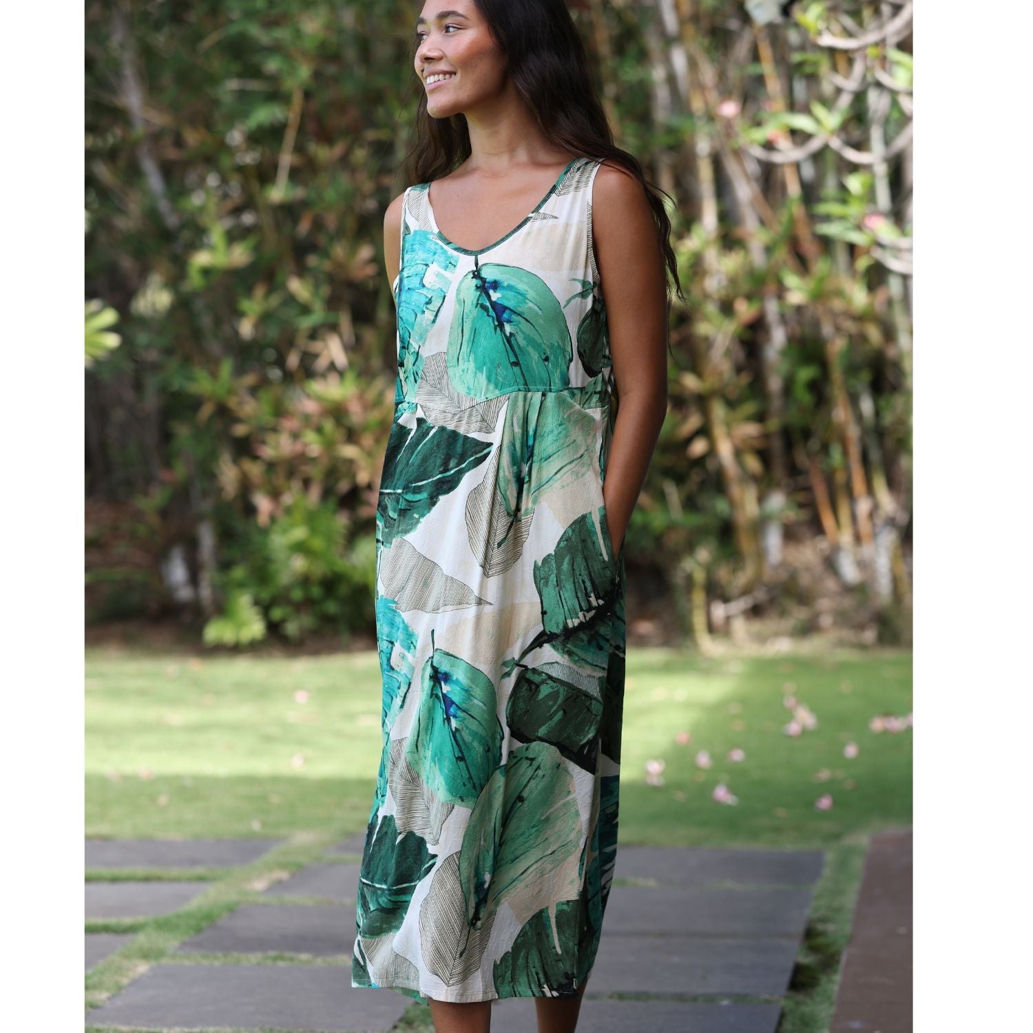 Janice Dress - Palo Santo