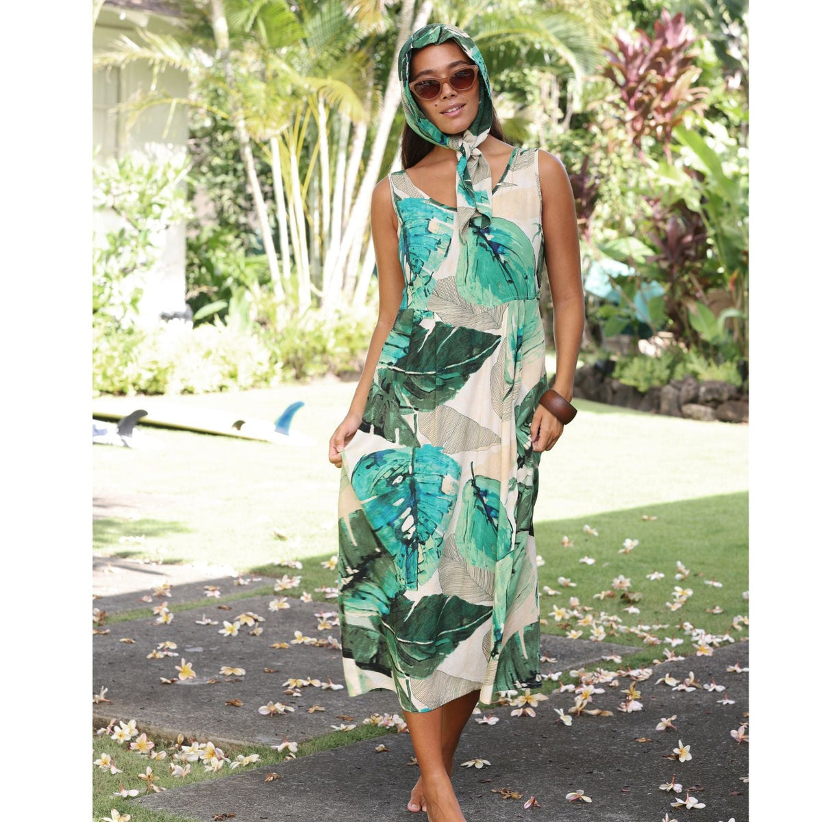 Janice Dress - Palo Santo
