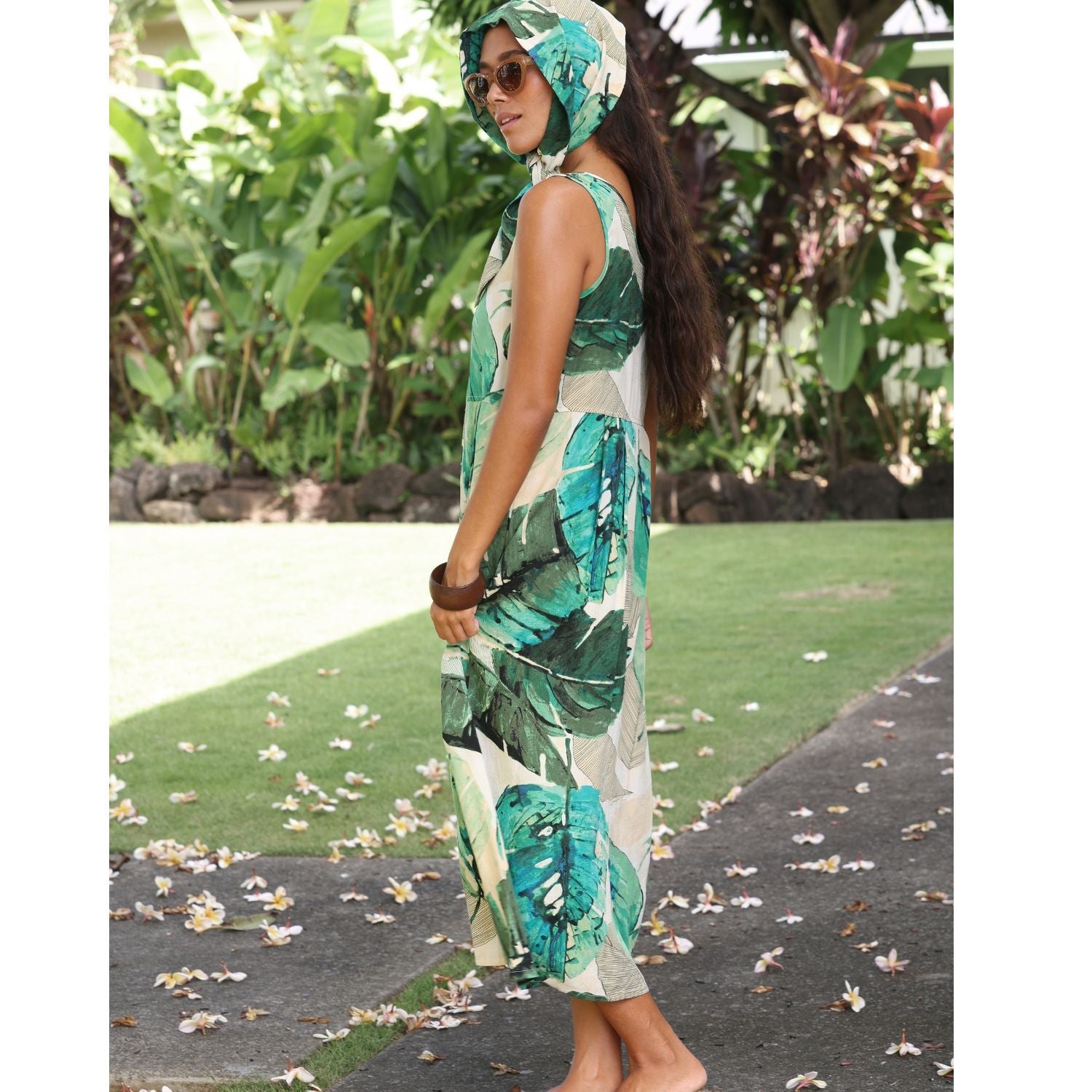 Janice Dress - Palo Santo