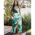 Cropped Wide Leg Pants - Palo Santo