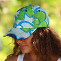Jams World Rayon Cap With Back Embro Patch - Gimlet