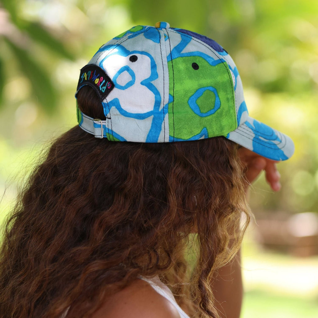 Jams World Rayon Cap With Back Embro Patch - Gimlet