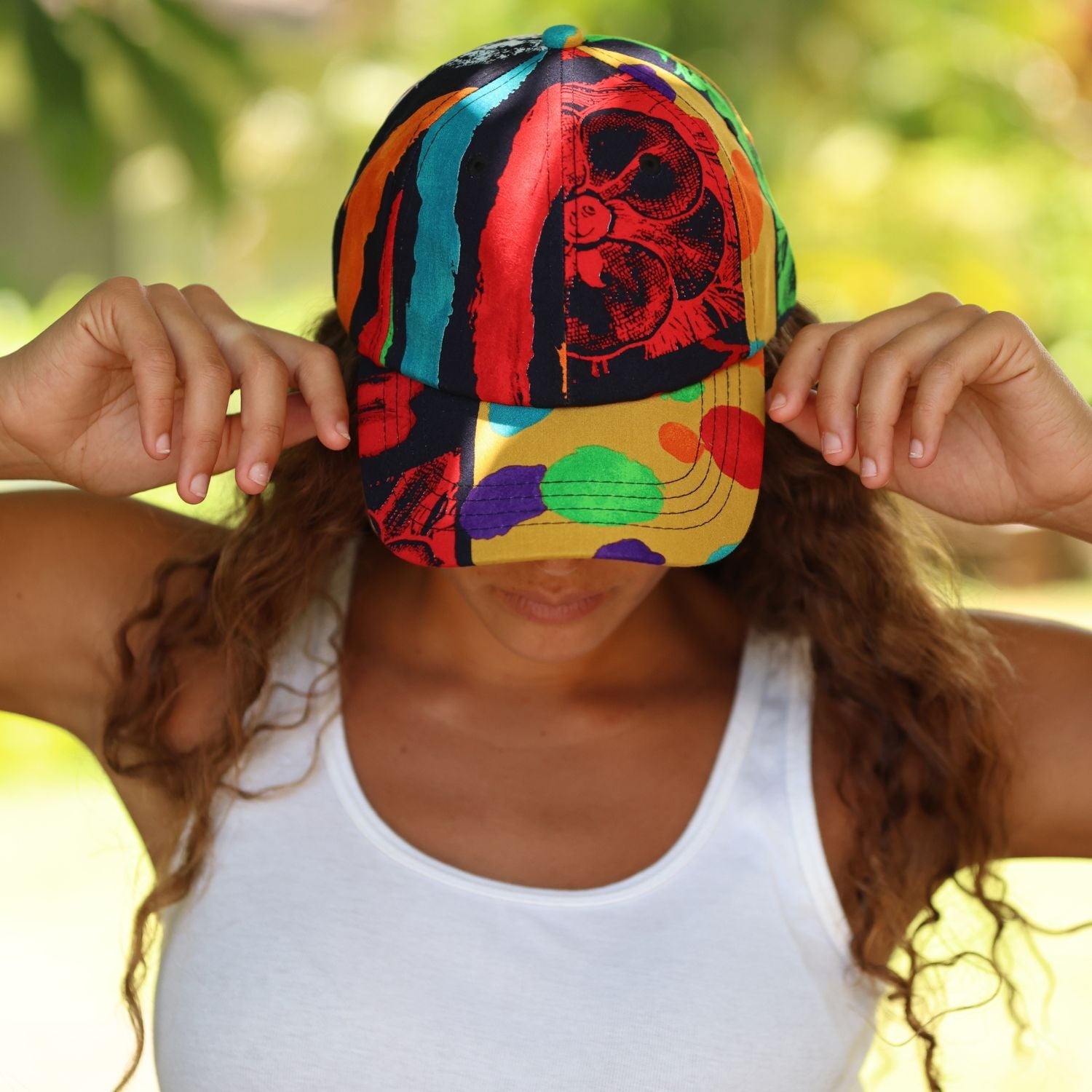 Jams World Rayon Cap With Back Embro Patch - Rainier
