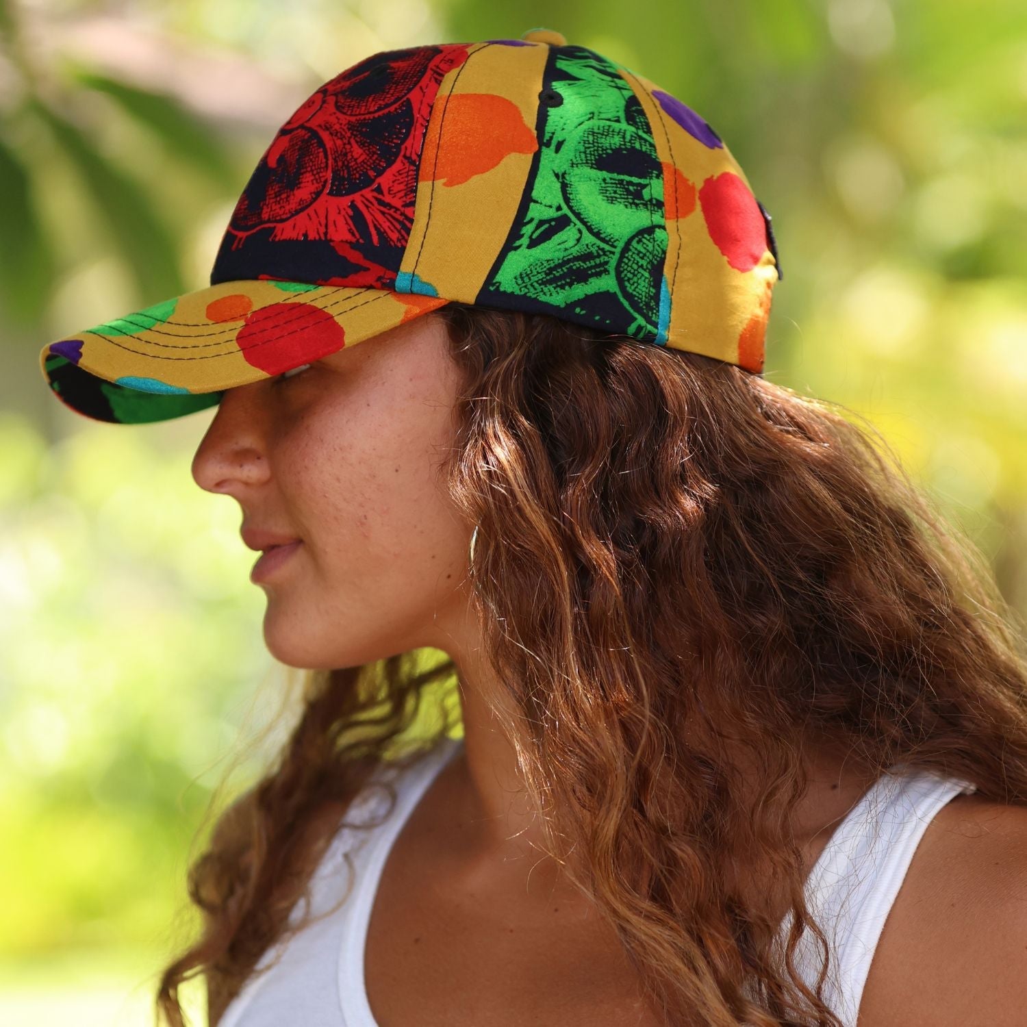 Jams World Rayon Cap With Back Embro Patch - Rainier