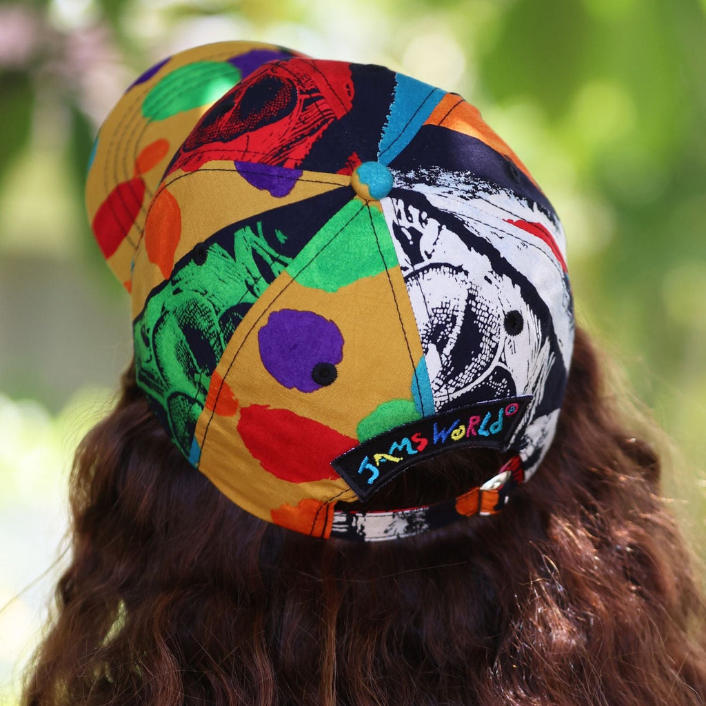 Jams World Rayon Cap With Back Embro Patch - Rainier