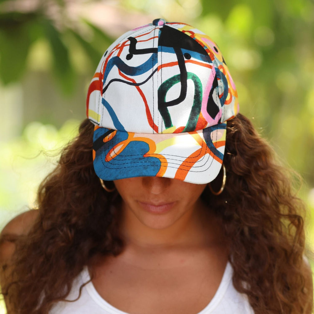 Jams World Rayon Cap With Back Embro Patch - Loop De Loop
