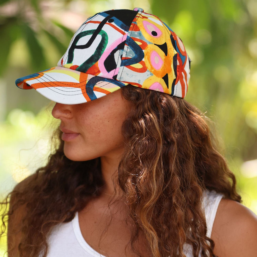 Jams World Rayon Cap With Back Embro Patch - Loop De Loop