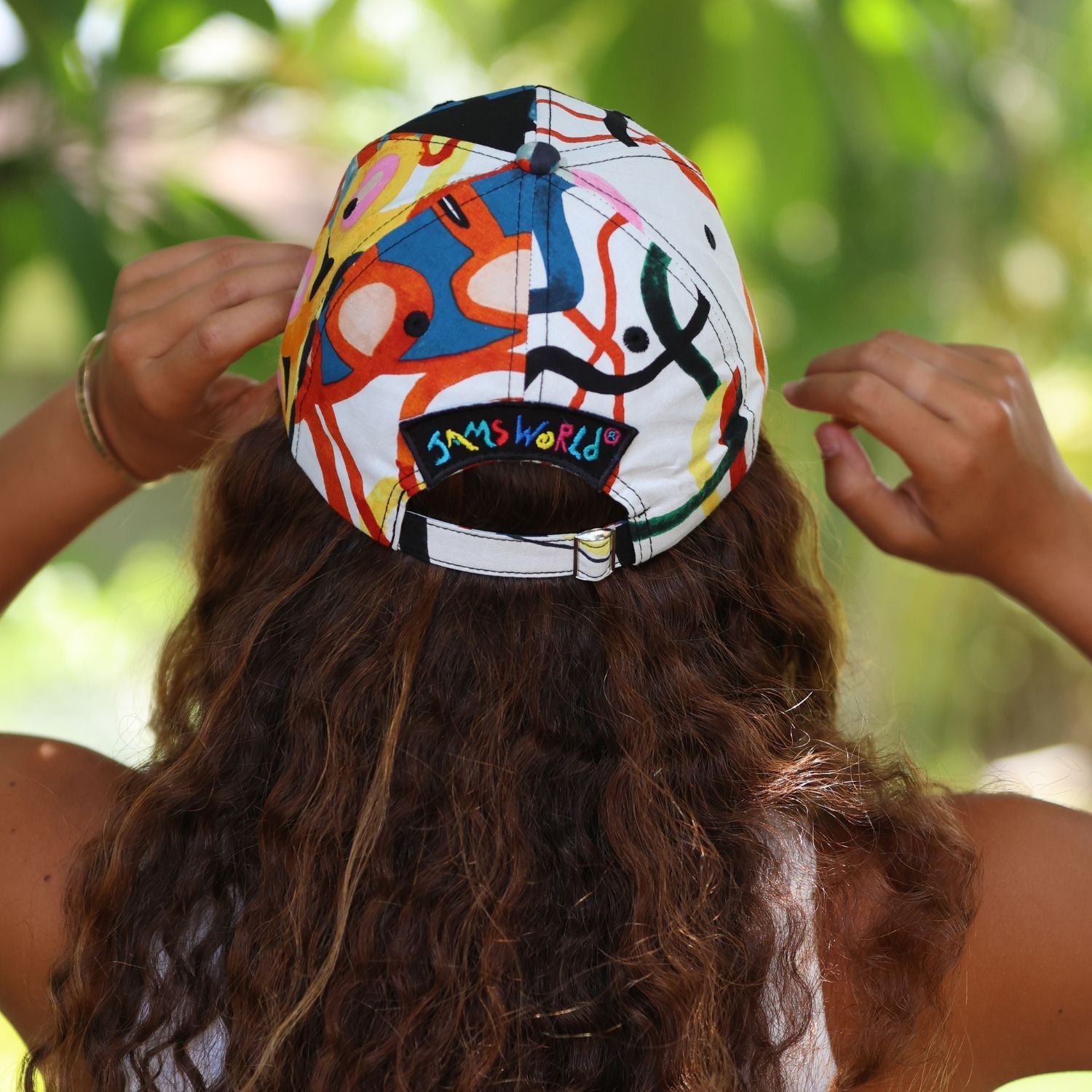 Jams World Rayon Cap With Back Embro Patch - Loop De Loop