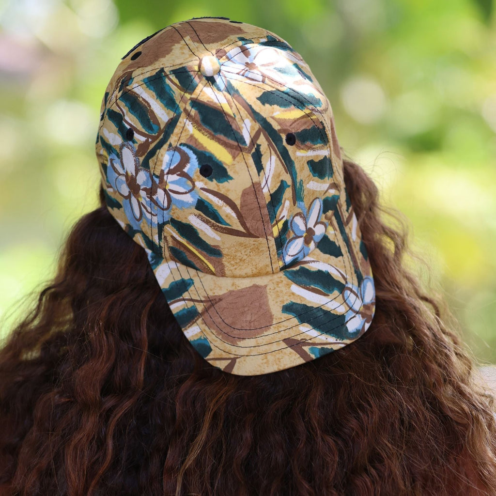 Jams World Rayon Cap With Back Embro Patch - Maile