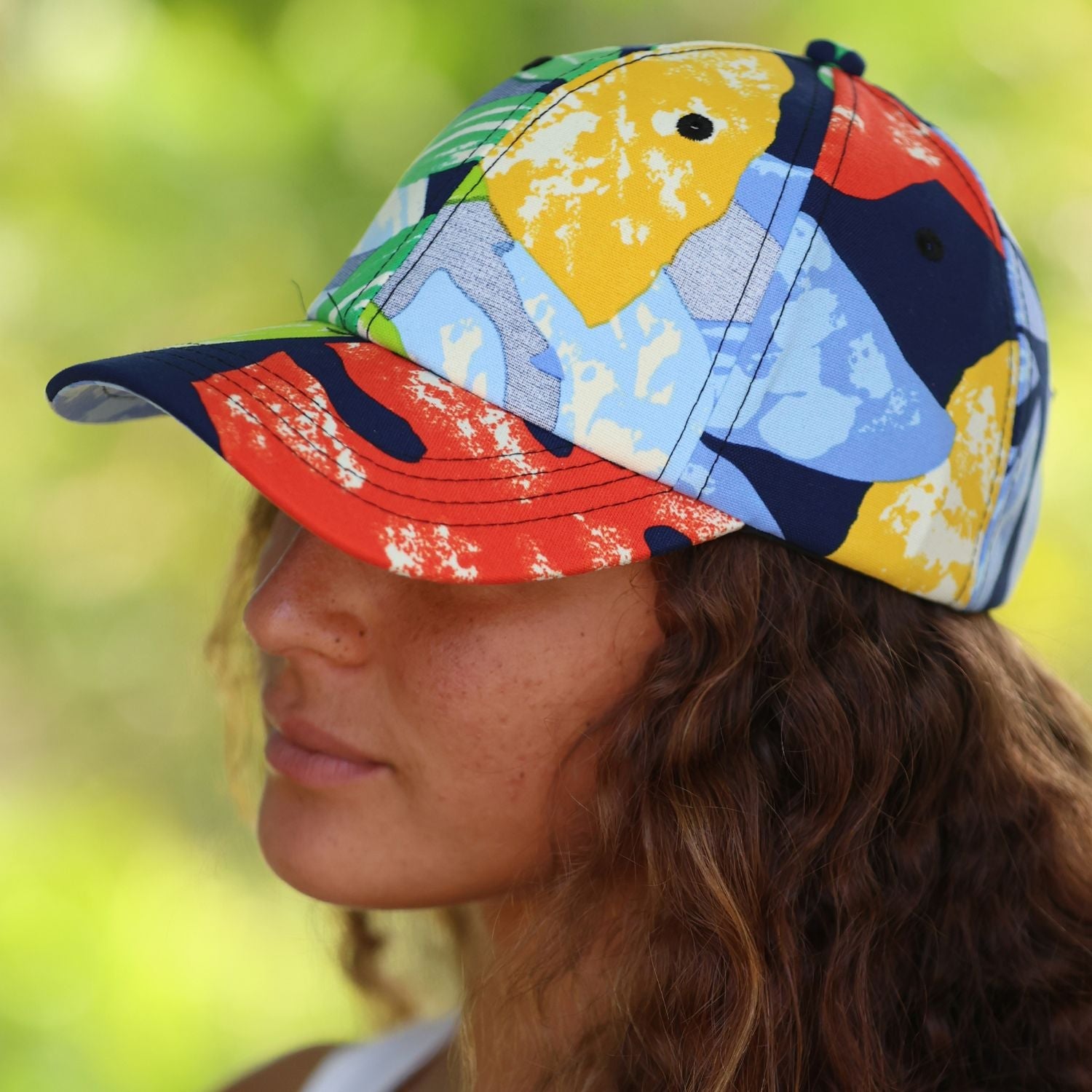 Jams World Nylon Cap With Back Embro Patch - Taro Patch Navy
