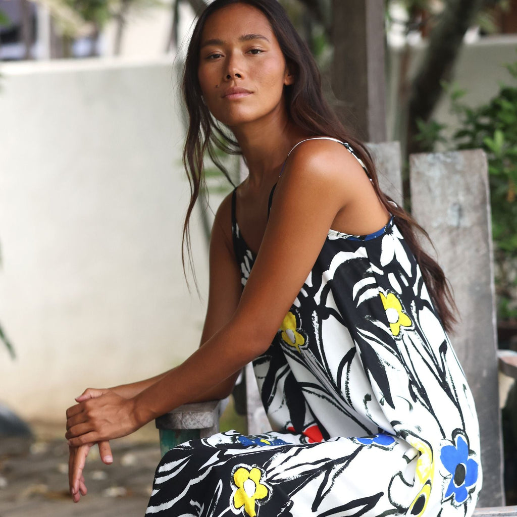 Ariana Dress - Shadow Garden