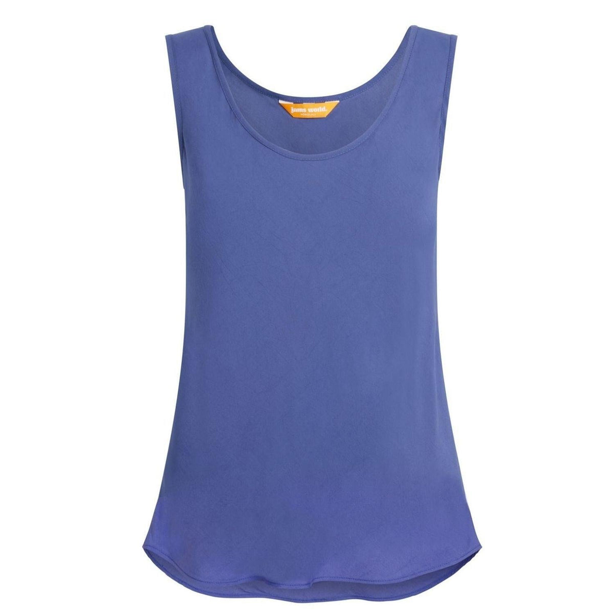 Solid Tank - Midnight Blue