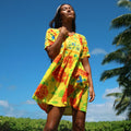 Judy Dress - Texas Tile