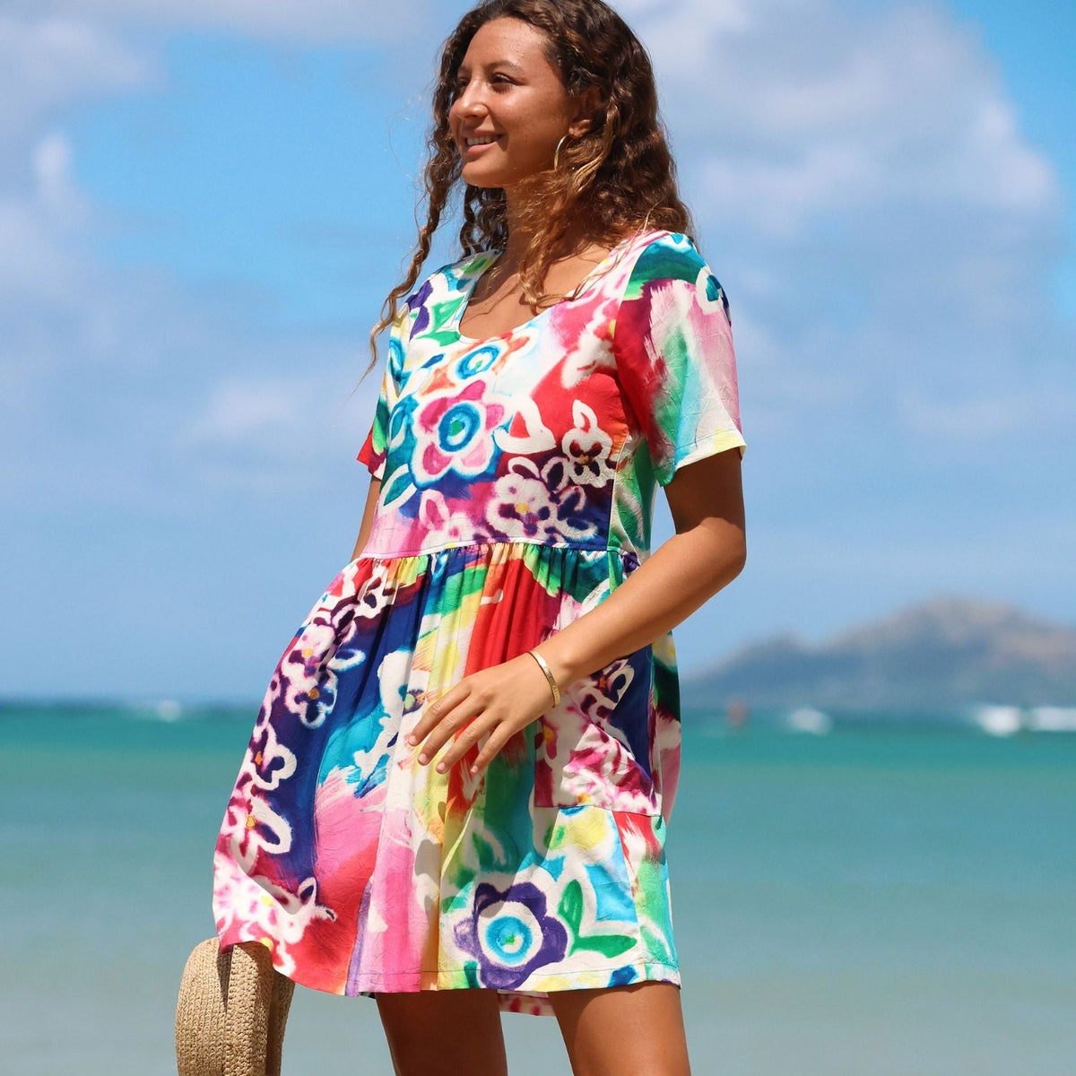Judy Dress - Circus Flower