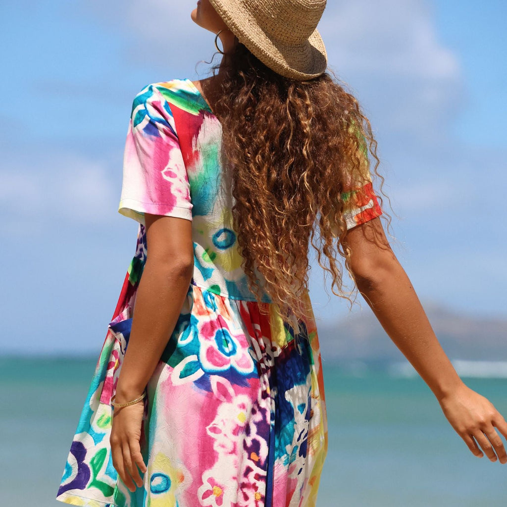 Judy Dress - Circus Flower