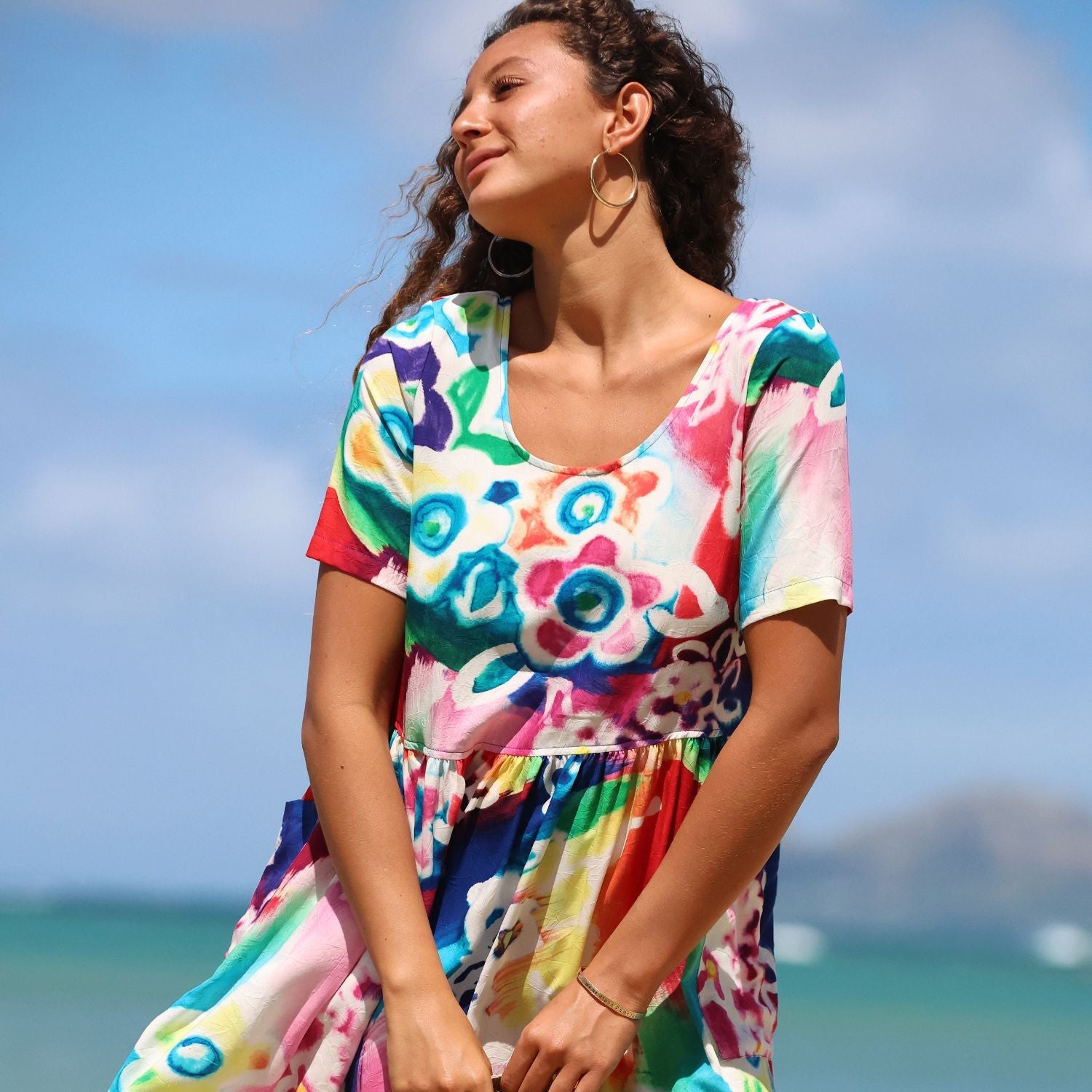 Judy Dress - Circus Flower