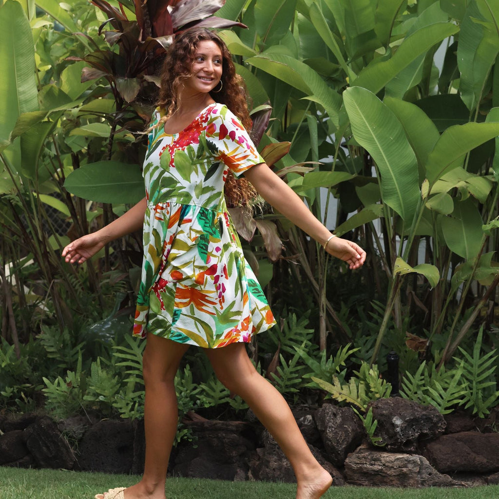 Judy Dress - Topiary