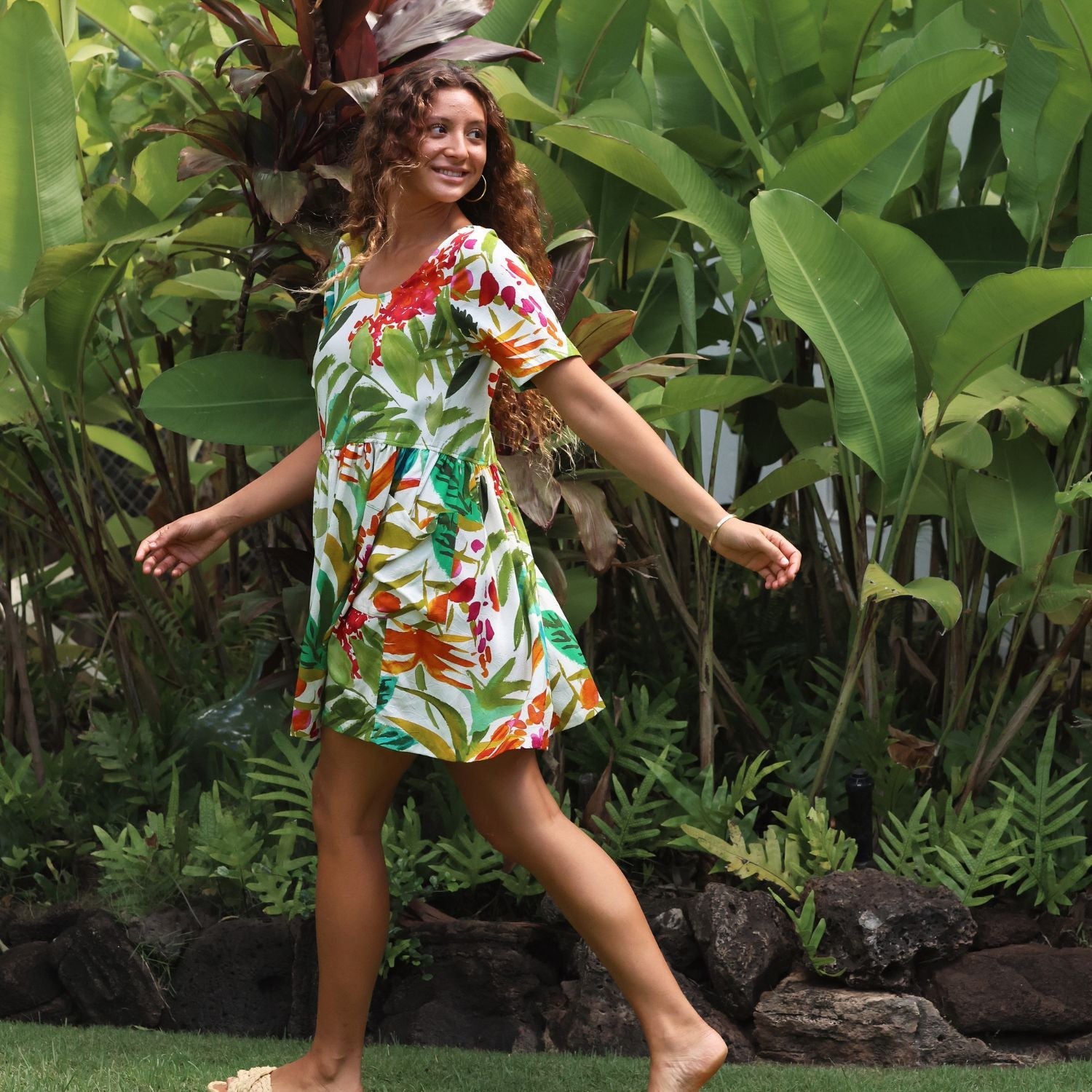 Judy Dress - Topiary