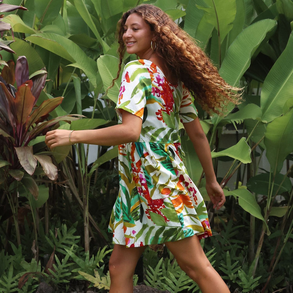 Judy Dress - Topiary
