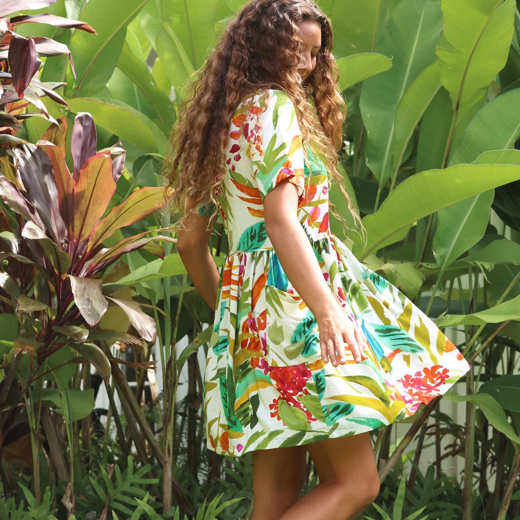 Judy Dress - Topiary