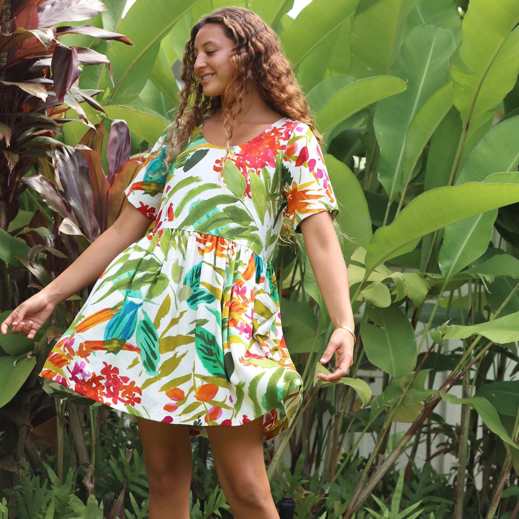 Judy Dress - Topiary