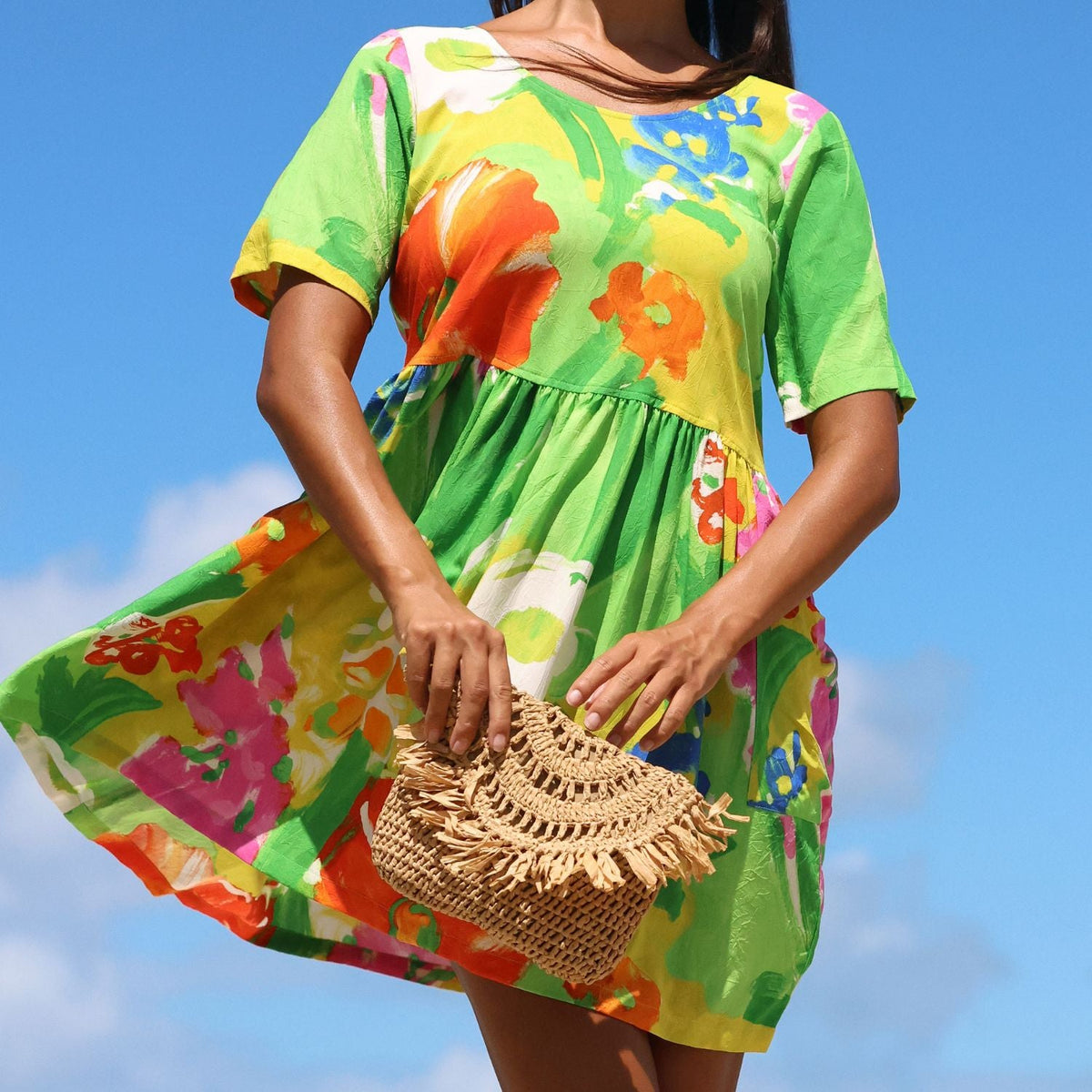 Judy Dress - Valley View