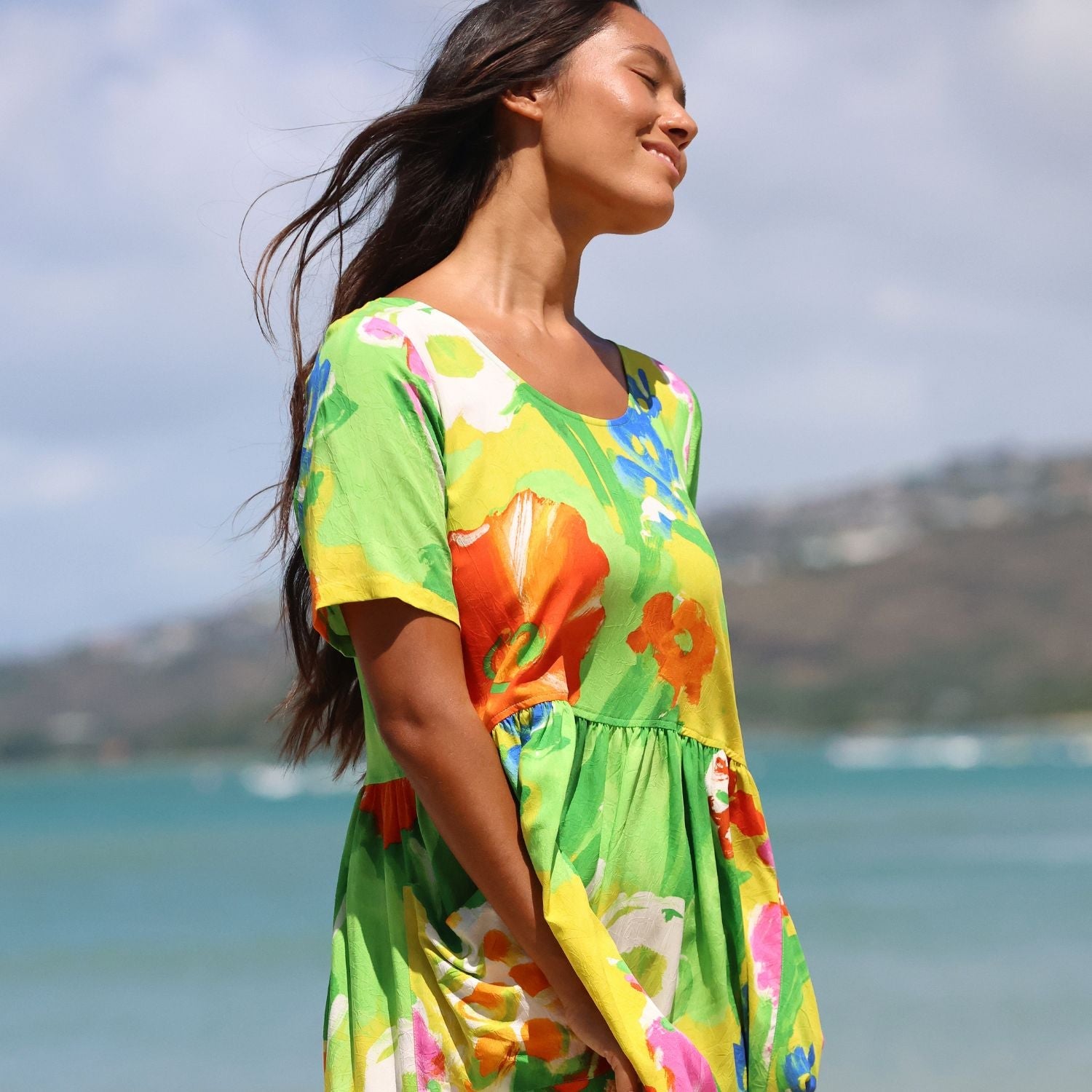 Judy Dress - Valley View